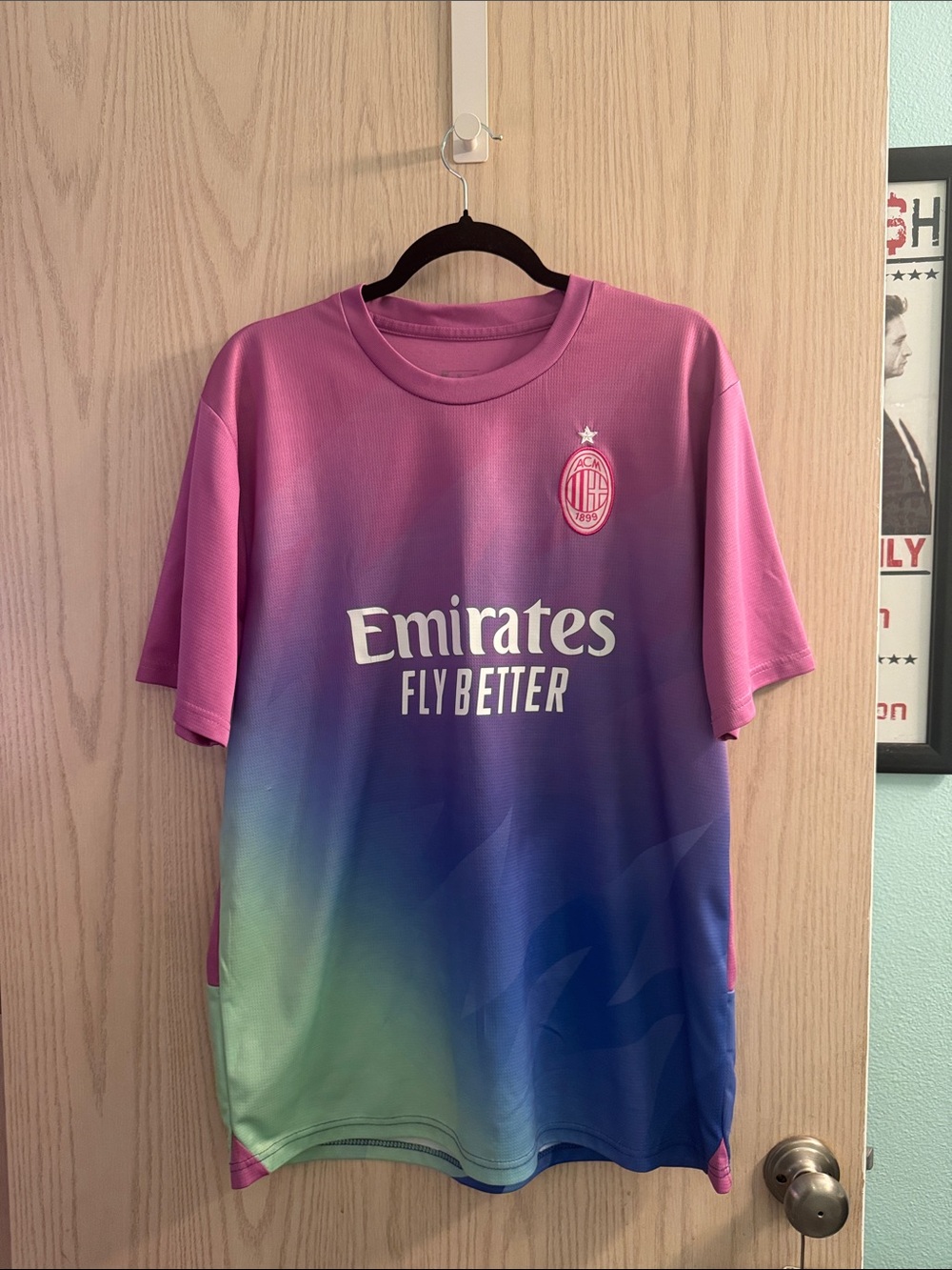 AC Milan 23/24 AC Milan training jersey